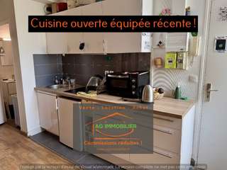 Vente appartement 2 pièces