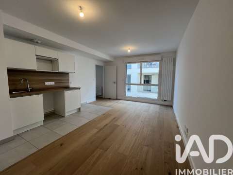 Vente appartement 2 pièces Rennes Bourg L'evêque 35