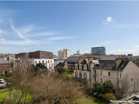 Vente appartement 5 pièces Rennes Bourg L'evêque 35