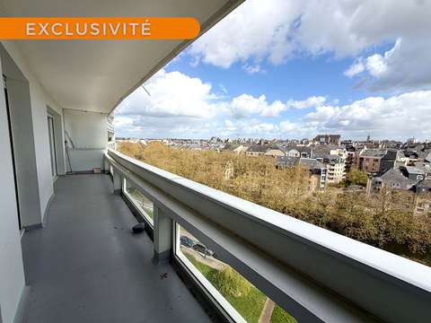 Vente appartement 3 pièces Rennes Bourg L'evêque 35