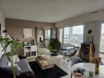 Vente appartement 4 pièces Rennes Bourg L'evêque 35