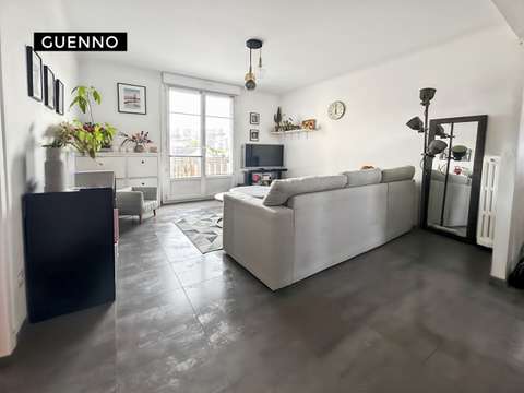 Vente appartement 3 pièces Rennes Bourg L'evêque 35