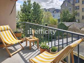 Vente Appartement 4 piècesRennes Bourg L'evêque
