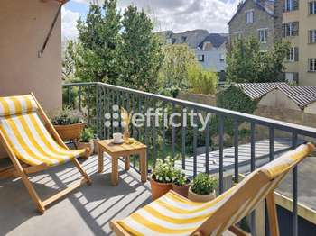 Vente appartement 4 pièces Rennes Bourg L'evêque 35