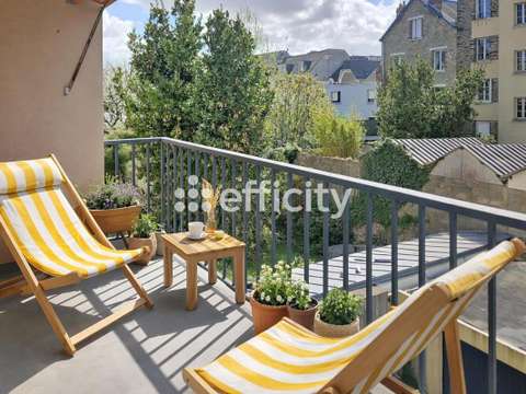 Vente appartement 4 pièces Rennes Bourg L'evêque 35