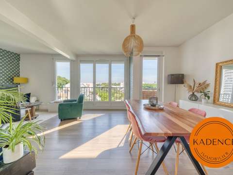 Vente appartement 3 pièces Rennes Bourg L'evêque 35