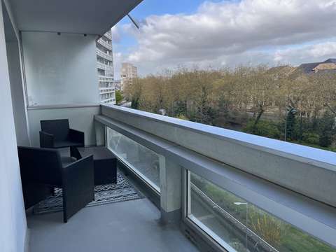 Vente appartement 3 pièces Rennes Bourg L'evêque 35