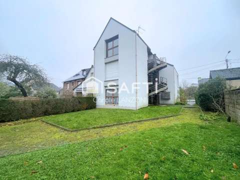 Vente appartement 1 pièce Rennes Bourg L'evêque 35