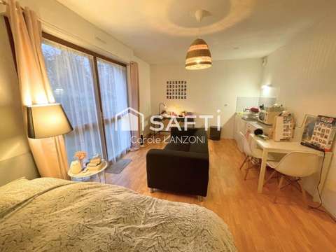 Vente appartement 1 pièce Rennes Bourg L'evêque 35