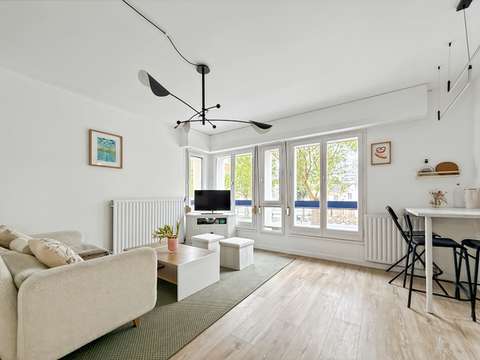 Vente appartement 2 pièces Rennes Bourg L'evêque 35