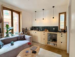 Vente Appartement 2 piècesRennes Bourg L'evêque