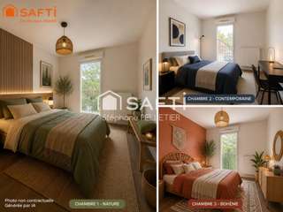 Vente appartement 4 pièces