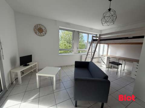 Vente appartement 1 pièce Rennes Bourg L'evêque 35