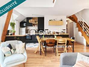 Vente Appartement 4 piècesRennes Bourg L'evêque