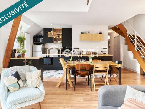 Vente appartement 4 pièces Rennes Bourg L'evêque 35