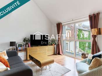 Vente Appartement 4 piècesRennes Bourg L'evêque