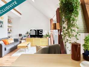 Vente Appartement 4 piècesRennes Bourg L'evêque