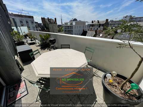 Vente appartement 4 pièces Rennes Bourg L'evêque 35