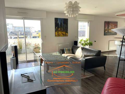 Vente appartement 4 pièces