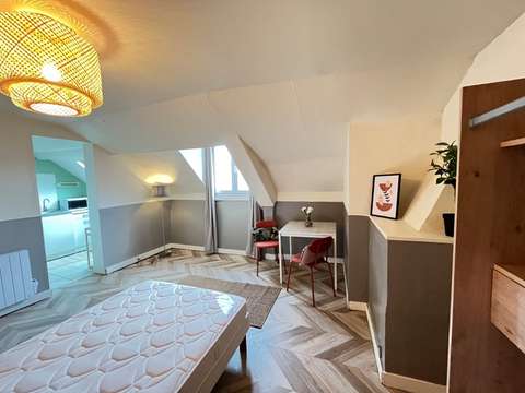 Vente appartement 1 pièce Rennes Bourg L'evêque 35
