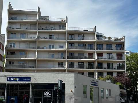 Vente appartement 3 pièces Rennes Bourg L'evêque 35