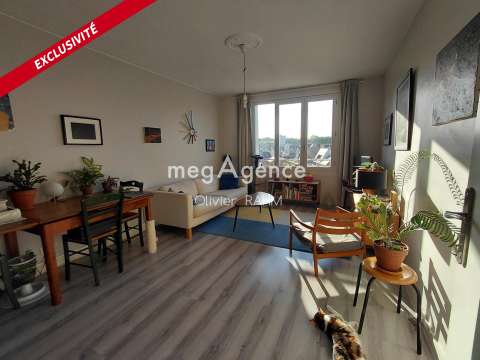 Vente appartement 4 pièces Rennes Bourg L'evêque 35