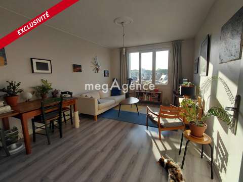 Vente appartement 4 pièces Rennes Bourg L'evêque 35