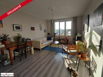 Vente Appartement 3 piècesRennes Bourg L'evêque