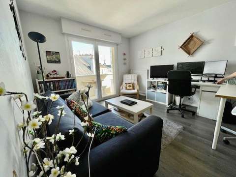Vente appartement 2 pièces Rennes Bourg L'evêque 35