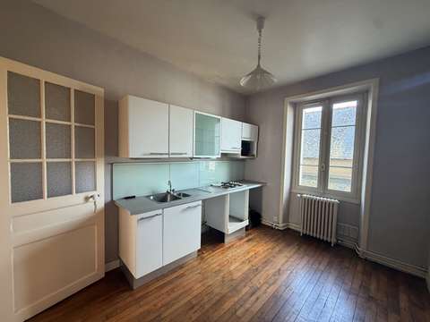 Vente appartement 3 pièces Rennes Bourg L'evêque 35