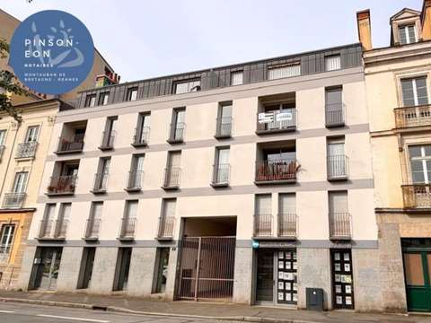 Vente appartement 2 pièces Rennes Bourg L'evêque 35