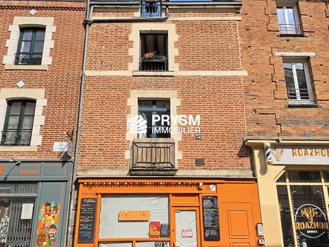 Vente appartement 3 pièces Rennes Bourg L'evêque 35
