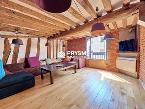 Vente Appartement 3 piècesRennes Bourg L'evêque
