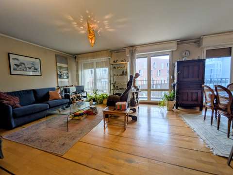 Vente appartement 4 pièces Rennes Bourg L'evêque 35