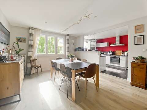 Vente appartement 3 pièces Rennes Bourg L'evêque 35