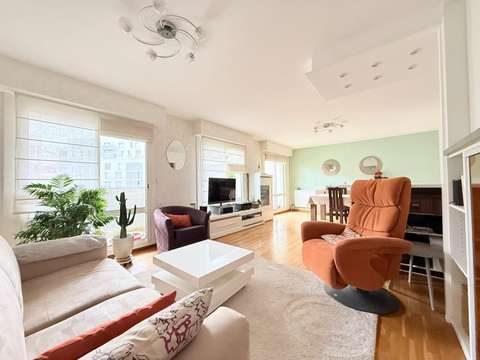 Vente appartement 4 pièces Rennes Bourg L'evêque 35