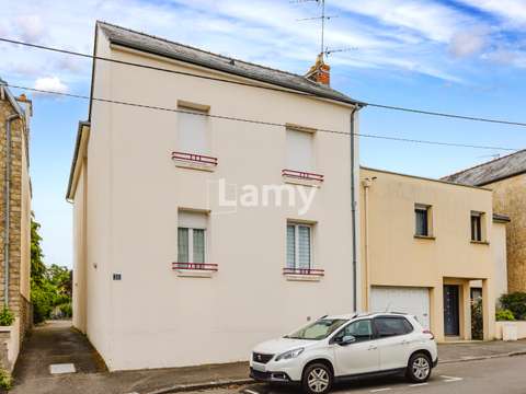 Vente Studio 1 pièce Rennes Bourg L'evêque 35