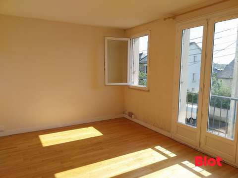 Vente appartement 3 pièces Rennes Bourg L'evêque 35