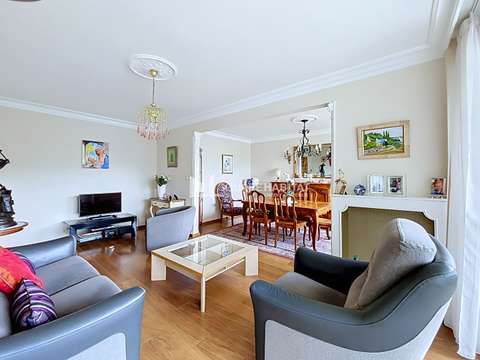 Vente appartement 5 pièces Rennes Bourg L'evêque 35