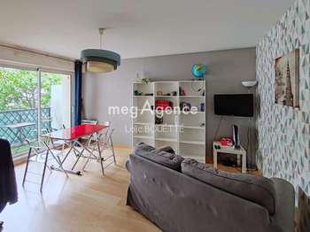 Vente Appartement 2 piècesRennes Bourg L'evêque
