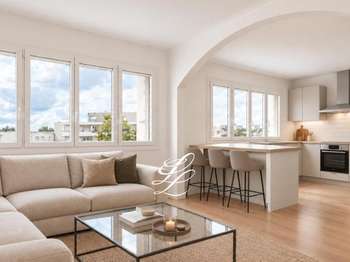 Vente Appartement 4 piècesRennes Bourg L'evêque
