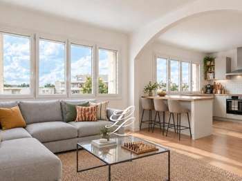 Vente Appartement 4 piècesRennes Bourg L'evêque