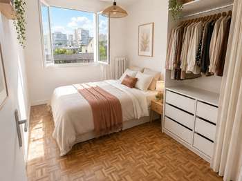 Vente appartement 3 pièces Rennes Bourg L'evêque 35
