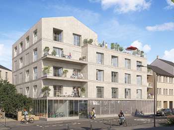 Vente Appartement 5 piècesRennes Bourg L'evêque