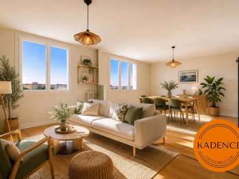 Vente Appartement 3 piècesRennes Bourg L'evêque
