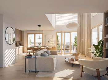Vente appartement 4 pièces Rennes Bourg L'evêque 35