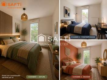 Vente appartement 4 pièces Vente appartement 4 pièces
