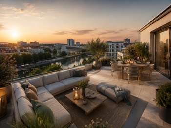 Vente appartement 5 pièces Rennes Bourg L'evêque 35