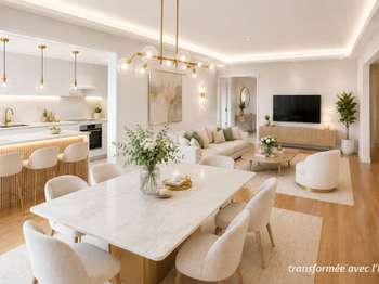 Vente appartement 5 pièces Rennes Bourg L'evêque 35