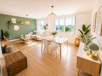 Vente Appartement 3 piècesRennes Bourg L'evêque